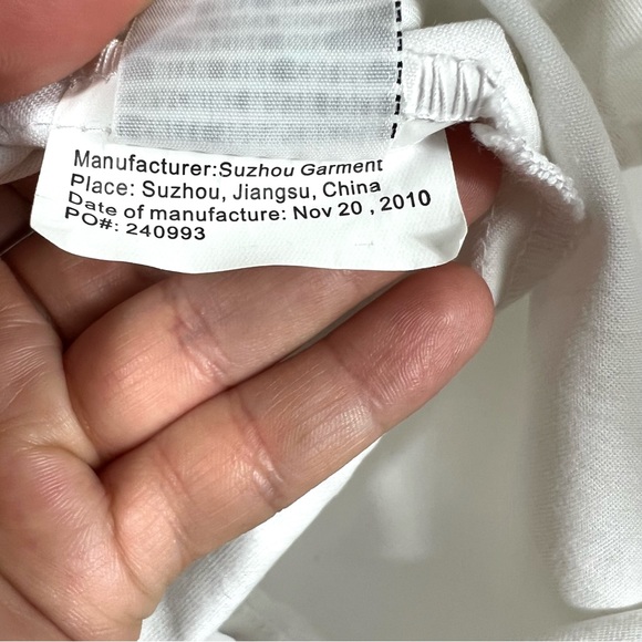 Nascar Chase Authentics #14 Tony Stewart Racing White Button Down Shirt Size M - Picture 10 of 12